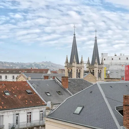 Le Roosevelt - Confort Hyper Centre - Ideal Curiste Vichy