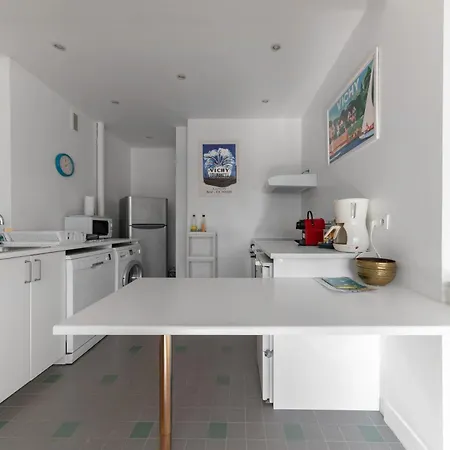 Apartman Le Roosevelt - Confort Hyper Centre - Ideal Curiste