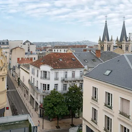 Apartman Le Roosevelt - Confort Hyper Centre - Ideal Curiste Vichy