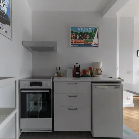 Le Roosevelt - Confort Hyper Centre - Ideal Curiste Apartment