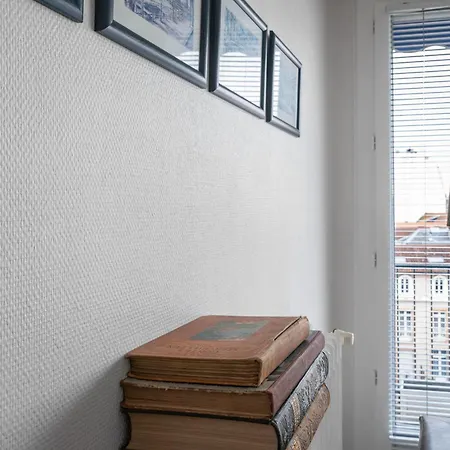 Apartman Le Roosevelt - Confort Hyper Centre - Ideal Curiste Vichy